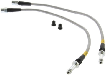 Picture of StopTech 08-15 Mercedes Benz C63 AMG Stainless Steel Brake Line Kit