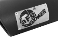 Picture of aFe MACHForce-XP 3-5in 409 Stainless Steel Exhaust Tip 3-5in x 4-5in Out x 12in L Clamp-On