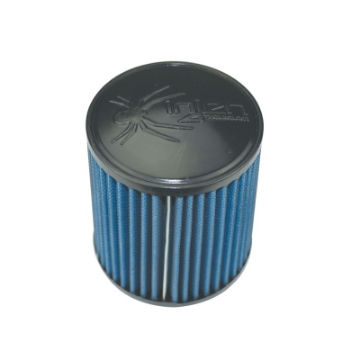 Picture of Injen AMSOIL Replacement Nanofiber Dry Air FIlter 2-75 Flange Diameter- 4-5 Base- 5-5 Tall- 50 Pleat