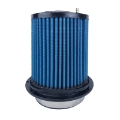 Picture of Injen NanoWeb Dry Air Filter- 5-5 Twis-Lok Base- 3-5 Neck- 4-0 Top w-Barb Fitting- 6-5 Tall 55 Pleat