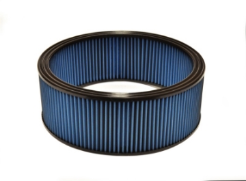 Picture of Injen NanoWeb Dry Air Filter 14in Round x 5in Tall - 1in Pleats