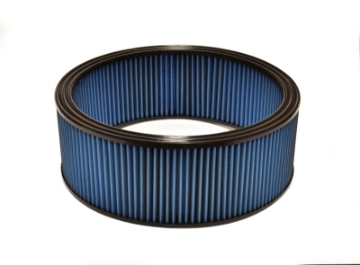 Picture of Injen NanoWeb Dry Air Filter 14in Round x 5in Tall - 1in Pleats