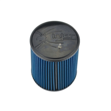 Picture of Injen NanoWeb Dry Air Filter 5-00in Inlet w-ShurLok 6-50in Base- 5-00in Top w- Barb Fitting