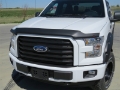Picture of EGR 15+ Ford F150 Superguard Hood Shield - Matte 303475