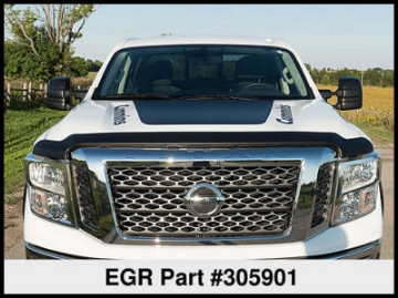 Picture of EGR 16+ Nissan Titan XD Superguard Hood Shield 305901