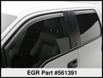 Picture of EGR 15+ Chevy Colorado-GMC Canyon Ext Cab In-Channel Window Visors - Set of 2 561391