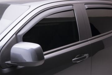 Picture of EGR 15 Chevy Colorado-GMC Canyon Crew Cab In-Channel Window Visors - Set of 4 - Matte 571395