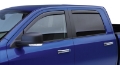 Picture of EGR 09+ Dodge Ram Pickup Crew Cab In-Channel Window Visors - Set of 4 572751