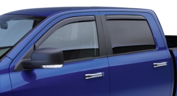Picture of EGR 09+ Dodge Ram Pickup Crew Cab In-Channel Window Visors - Set of 4 572751