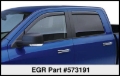 Picture of EGR 04+ Ford F-S Pickup - 06+ Lincoln MK LT In-Channel Window Visors - Set of 4 573191