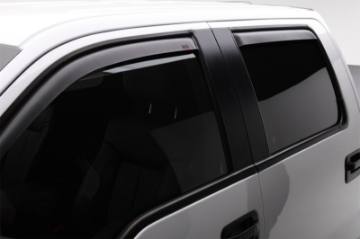 Picture of EGR 15+ Ford F150 Super Cab In-Channel Window Visors - Set of 4 - Matte 573475