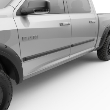 Picture of EGR Double Cab Front 41-5in Rear 28in Bolt-On Look Body Side Moldings 991574