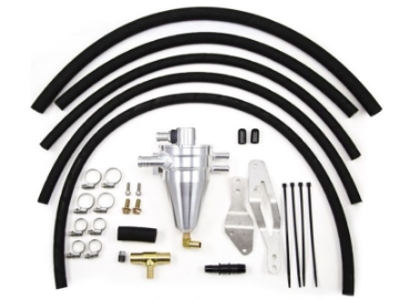 Picture of Killer B 02-07 WRX-STi GD Air-Oil Separator Complete Kit w-Hosing + Clamps