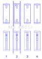 Picture of King Engine Bearings Buick 90-96 L27 V6 Main Bearing Set