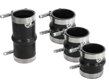 Picture of aFe BladeRunner Intercooler Couplings & Clamps Kit Replacement 03-07 Dodge Diesel Trucks L6-5-9Ltd