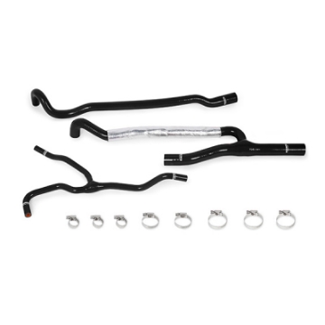 Picture of Mishimoto 16+ Chevrolet Camaro SS Black Silicone Ancillary Hoses