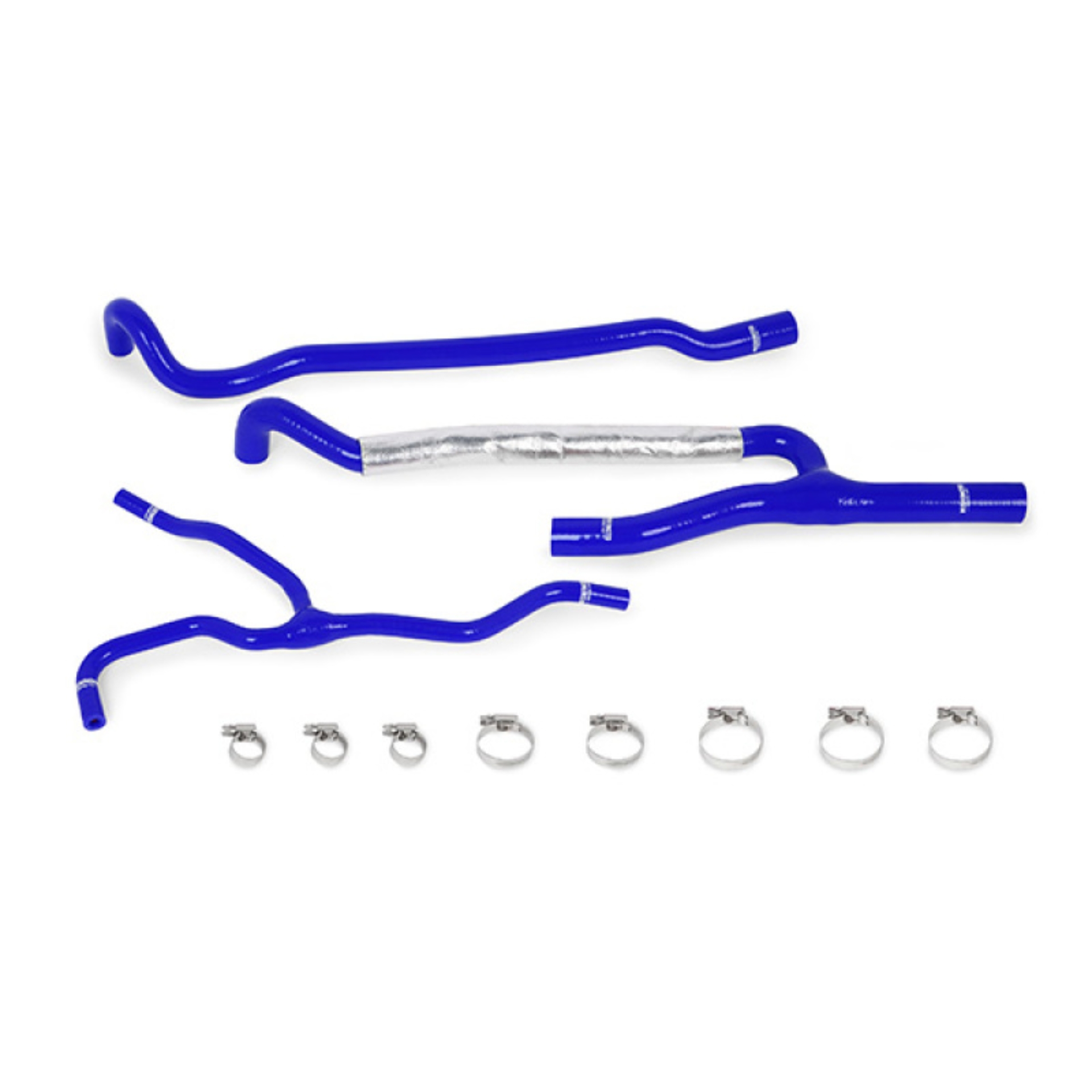 Picture of Mishimoto 16+ Chevrolet Camaro SS Blue Silicone Ancillary Hoses