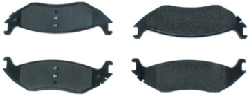 Picture of StopTech 02-17 Dodge Ram 1500 Street Performance Rear Brake Pads