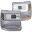 Picture of ANZO 16+ Chevy Silverado 1500 Projector Headlights Plank Style Chrome w-Amber-Sequential Turn Signal
