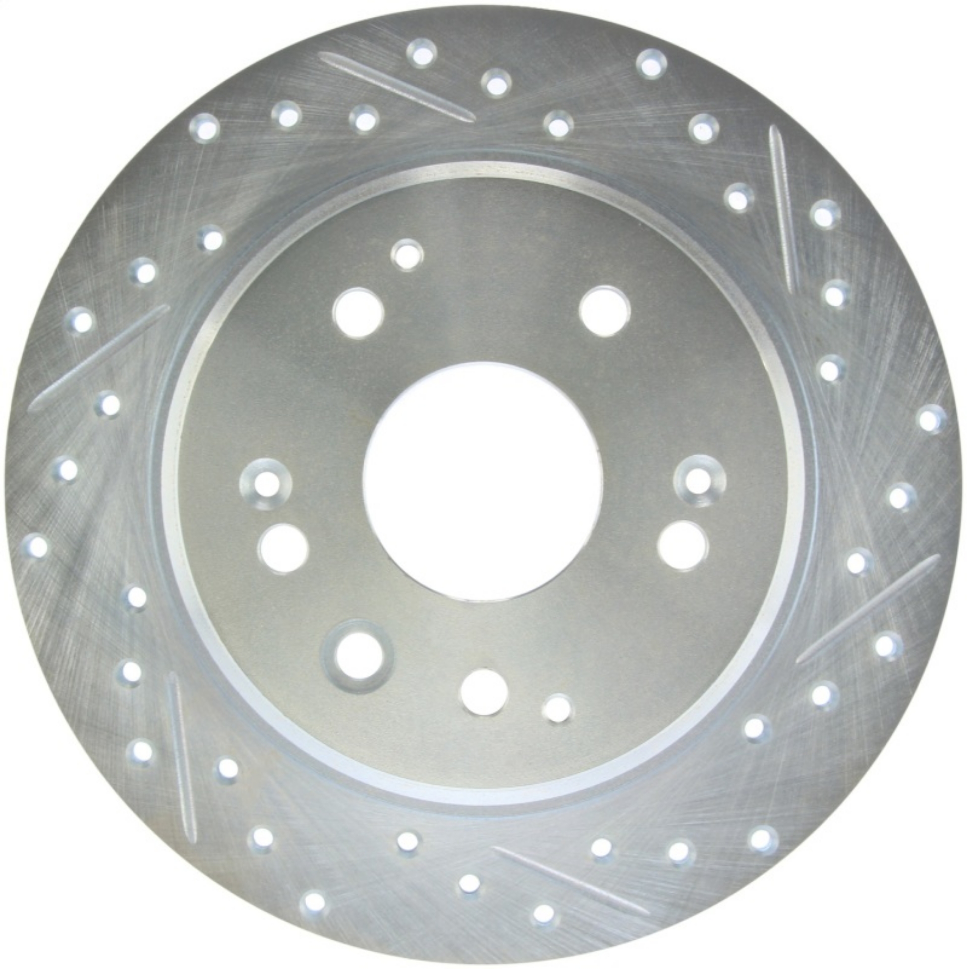 Picture of StopTech Select Sport 04-08 Acura TL Drilled & Slotted Rear Driver Side Sport Brake Rotor