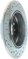 Picture of StopTech Select Sport 04-08 Acura TL Drilled & Slotted Rear Driver Side Sport Brake Rotor