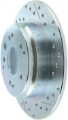 Picture of StopTech Select Sport 04-08 Acura TL Drilled & Slotted Rear Driver Side Sport Brake Rotor