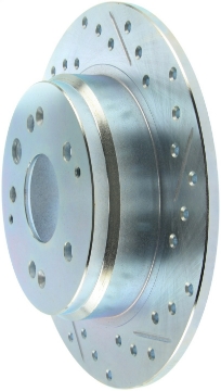 Picture of StopTech Select Sport 04-08 Acura TL Drilled & Slotted Rear Driver Side Sport Brake Rotor