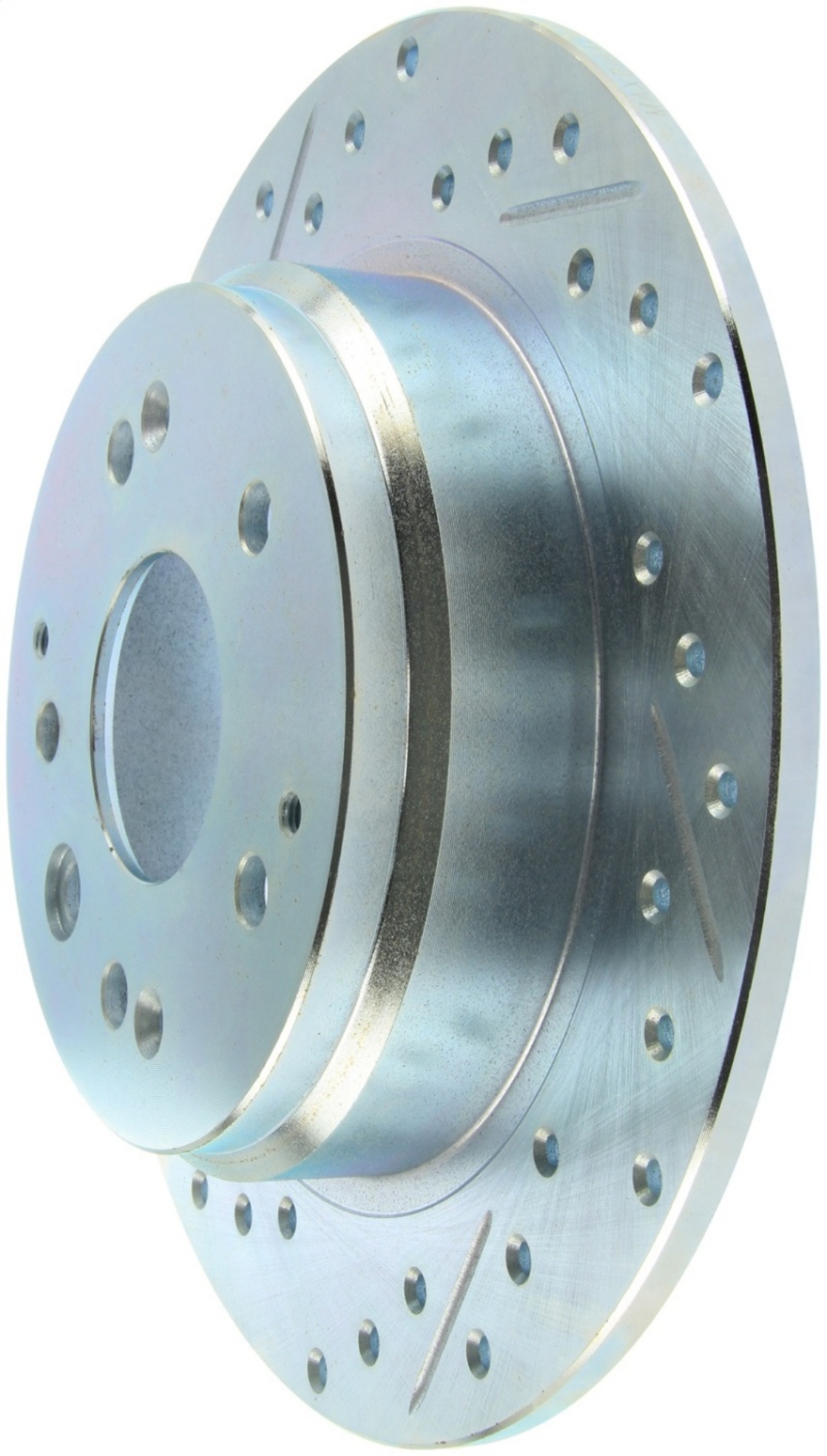 Picture of StopTech Select Sport 04-08 Acura TL Drilled & Slotted Rear Passenger Side Sport Brake Rotor