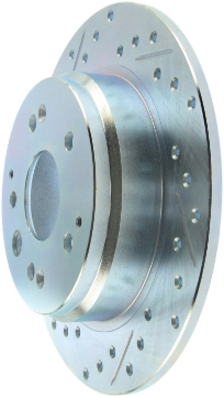 Picture of StopTech Select Sport 04-08 Acura TL Drilled & Slotted Rear Passenger Side Sport Brake Rotor