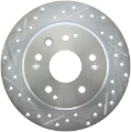 Picture of StopTech Select Sport 04-08 Acura TL Drilled & Slotted Rear Passenger Side Sport Brake Rotor