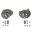 Picture of BBK 15-20 Ford Mustang Caster Camber Kit