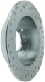 Picture of StopTech Select Sport 92-00 Honda Civic Drilled-Slotted Vented 1-Piece Rear Driver Side Brake Rotor