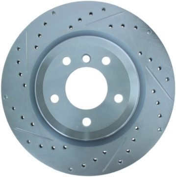 Picture of StopTech Select Sport 07-13 BMW 335i Slotted & Drilled Vented Right Rear Brake Rotor