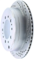 Picture of StopTech Select Sport 13-17 Toyota Land Cruiser Sport Drilled - Slotted Rear Driver-Side Brake Rotor