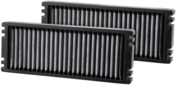 Picture of K&N 05-15 Nissan Frontier, Mid-size Pickups & SUVs Cabin Air Filter - 2 per Box