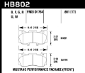 Picture of Hawk 15-17 Ford Mustang GT DTC-30 Race Front Brake Pads