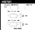 Picture of Hawk 12-15 BMW 118i HPS 5-0 Front Brake Pads