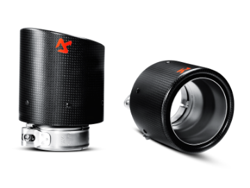 Picture of Akrapovic 09-12 Volkswagen Golf GTD VI Tail Pipe Set Carbon