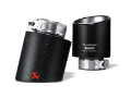 Picture of Akrapovic 09-12 Volkswagen Golf GTD VI Tail Pipe Set Carbon
