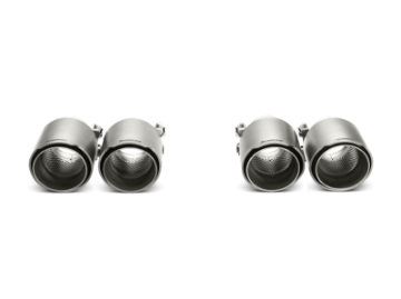 Picture of Akrapovic 14-17 BMW M3-M4 F80-F82 Tail Pipe Set Titanium