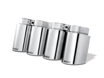 Picture of Akrapovic 11-17 BMW M5 F10 Tail Pipe Set Titanium