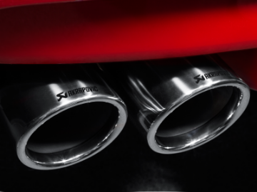 Picture of Akrapovic 11-17 BMW M5 F10 Tail Pipe Set Titanium