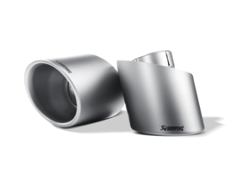 Picture of Akrapovic 09-16 Volkswagen Scirocco R Tail Pipe Set Titanium
