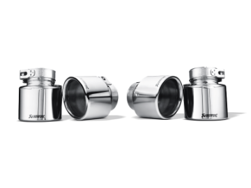 Picture of Akrapovic 09-14 BMW X5M E70 Tail Pipe Set Titanium