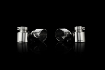 Picture of Akrapovic 09-14 BMW X5M E70 Tail Pipe Set Titanium