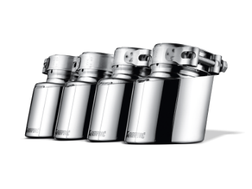 Picture of Akrapovic 09-14 BMW X5M E70 Tail Pipe Set Titanium