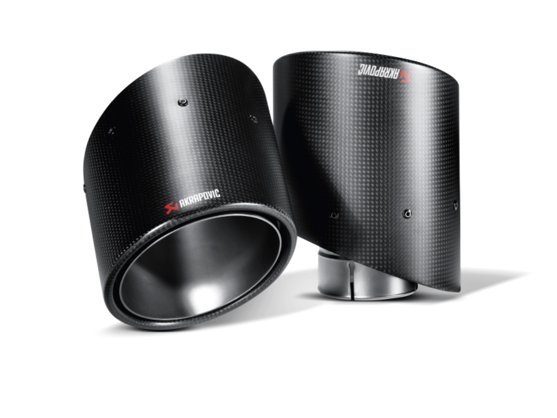 Picture of Akrapovic 08-14 Mitsubishi Lancer Evolution Tail Pipe Set Carbon