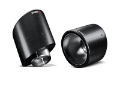 Picture of Akrapovic 08-14 Mitsubishi Lancer Evolution Tail Pipe Set Carbon