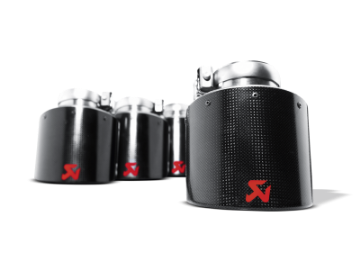 Picture of Akrapovic 06-13 Chevrolet Corvette ZO6-ZR1 C6 Tail Pipe Set Carbon 125 mm