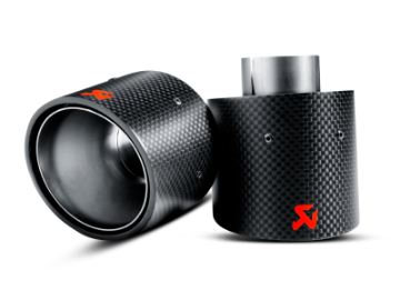 Picture of Akrapovic 07-14 MINI Cooper S R56 - Cooper S Cabrio R57 Tail Pipe Set Carbon